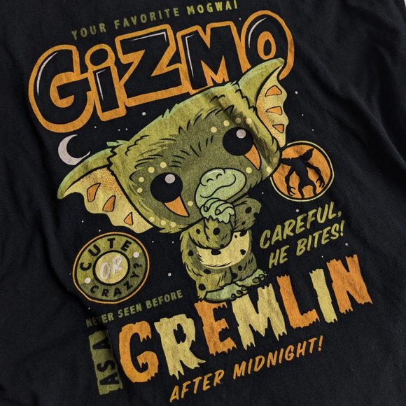 Funko Pop Gremlins Graphic Tee - Picture 2 of 4